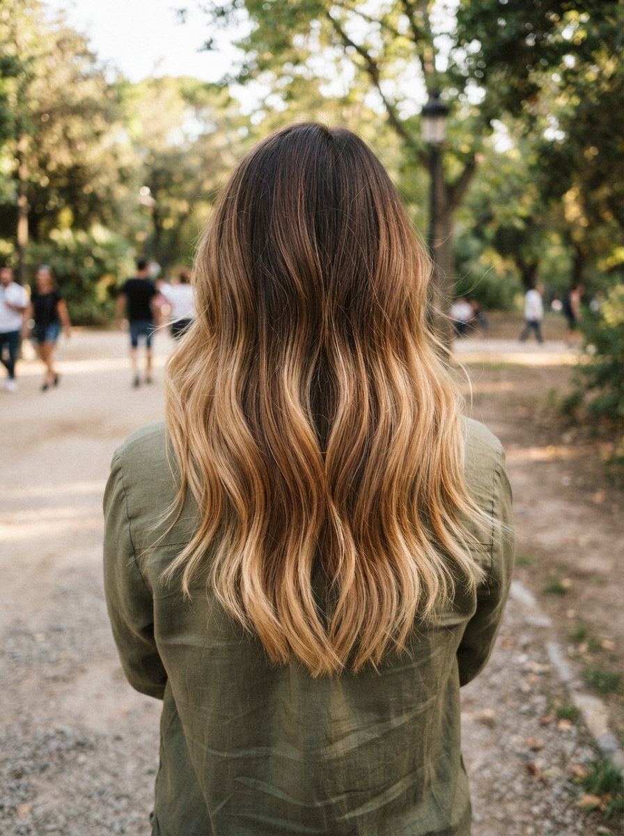 Bronde honey melt