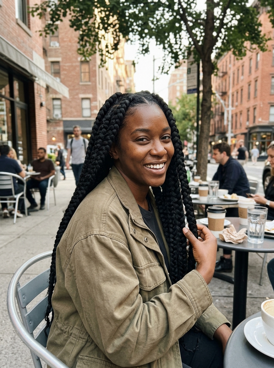 Jumbo Knotless Braids