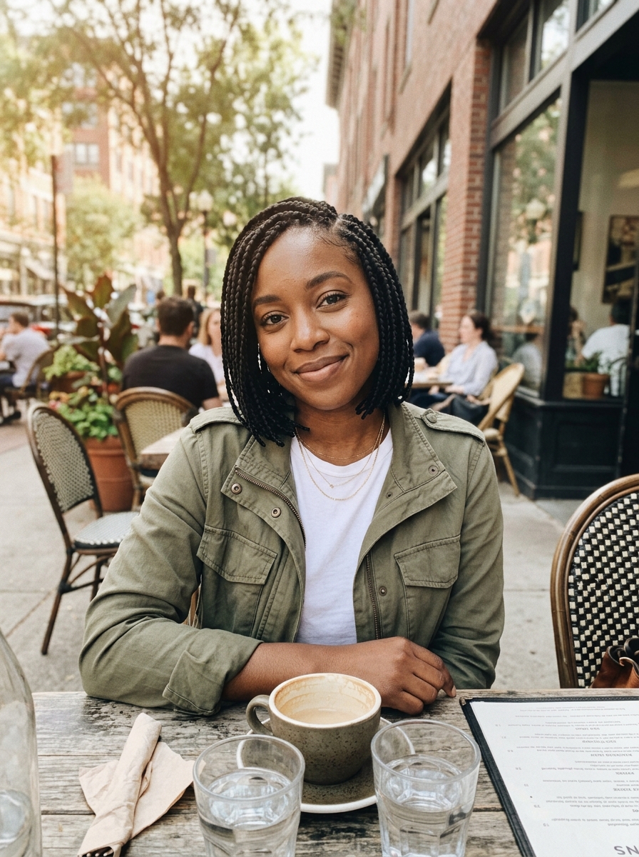 Knotless Bob Braids