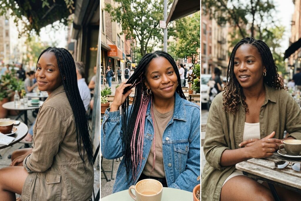 The Latest Hair Braids: Knotless Braids Hairstyles Black Women Love Right Now