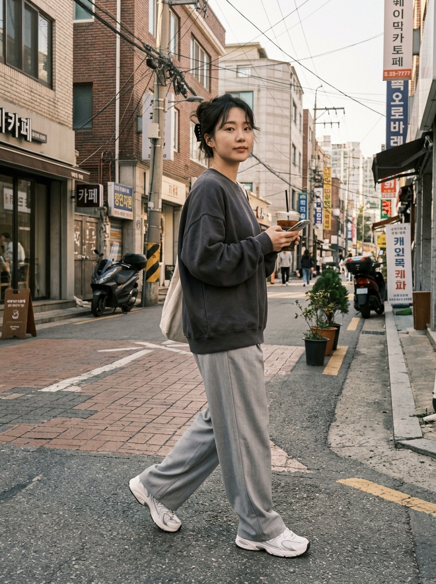 Korean street fashion Chunky Sneakers