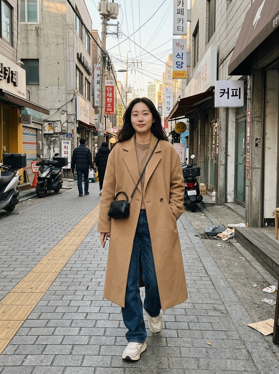 Korean street fashion Mini Crossbody Bags