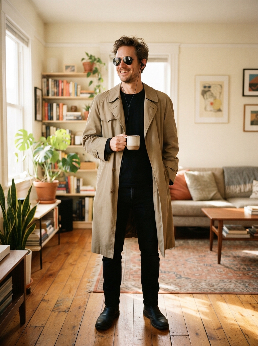 Spy ⏱ 10 minutes last-minute Halloween costume