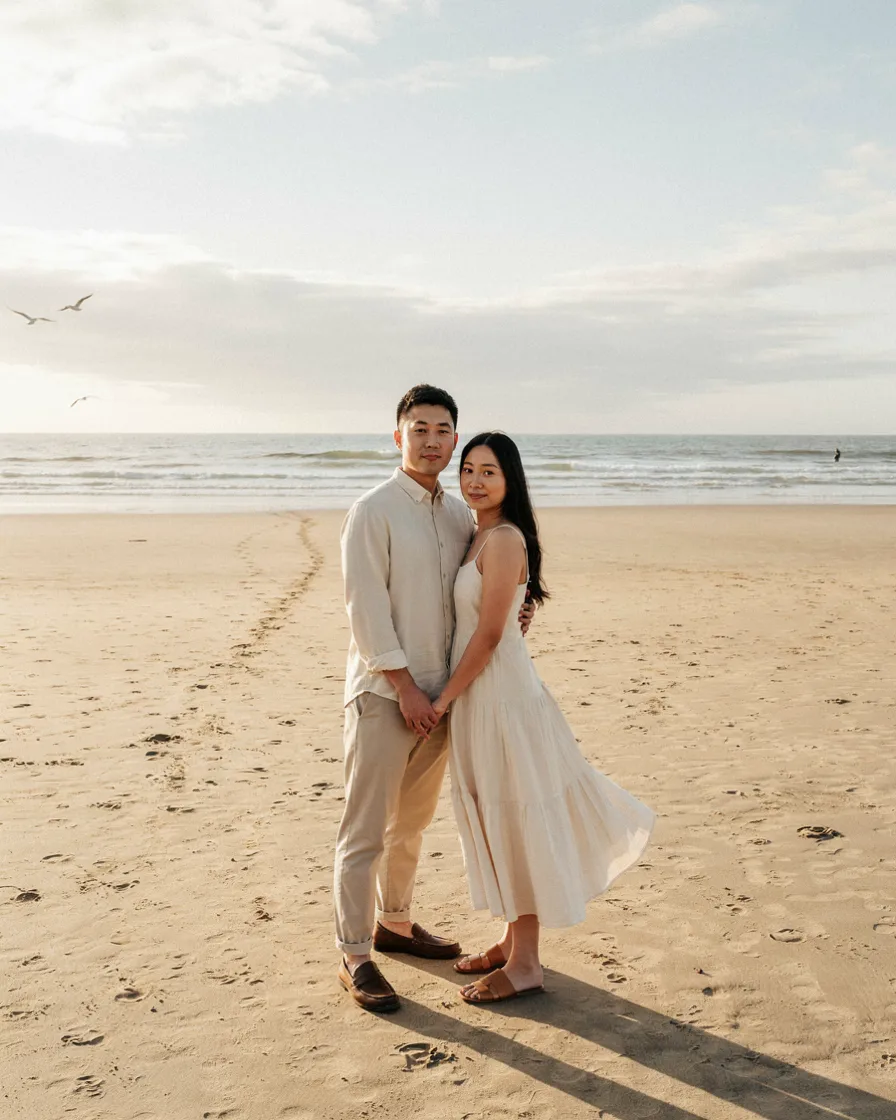 Full Matching, One Photo Only matching couple vacation outfit