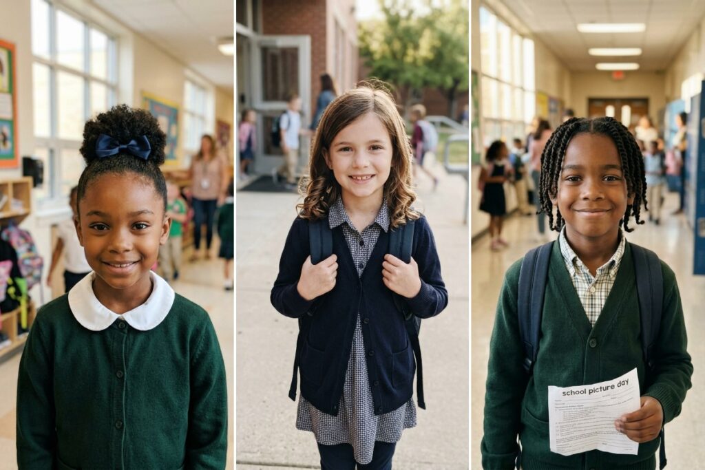 Picture Day Hairstyles for Kids: Cute, Easy Looks for Black Kids and Every Hair Type