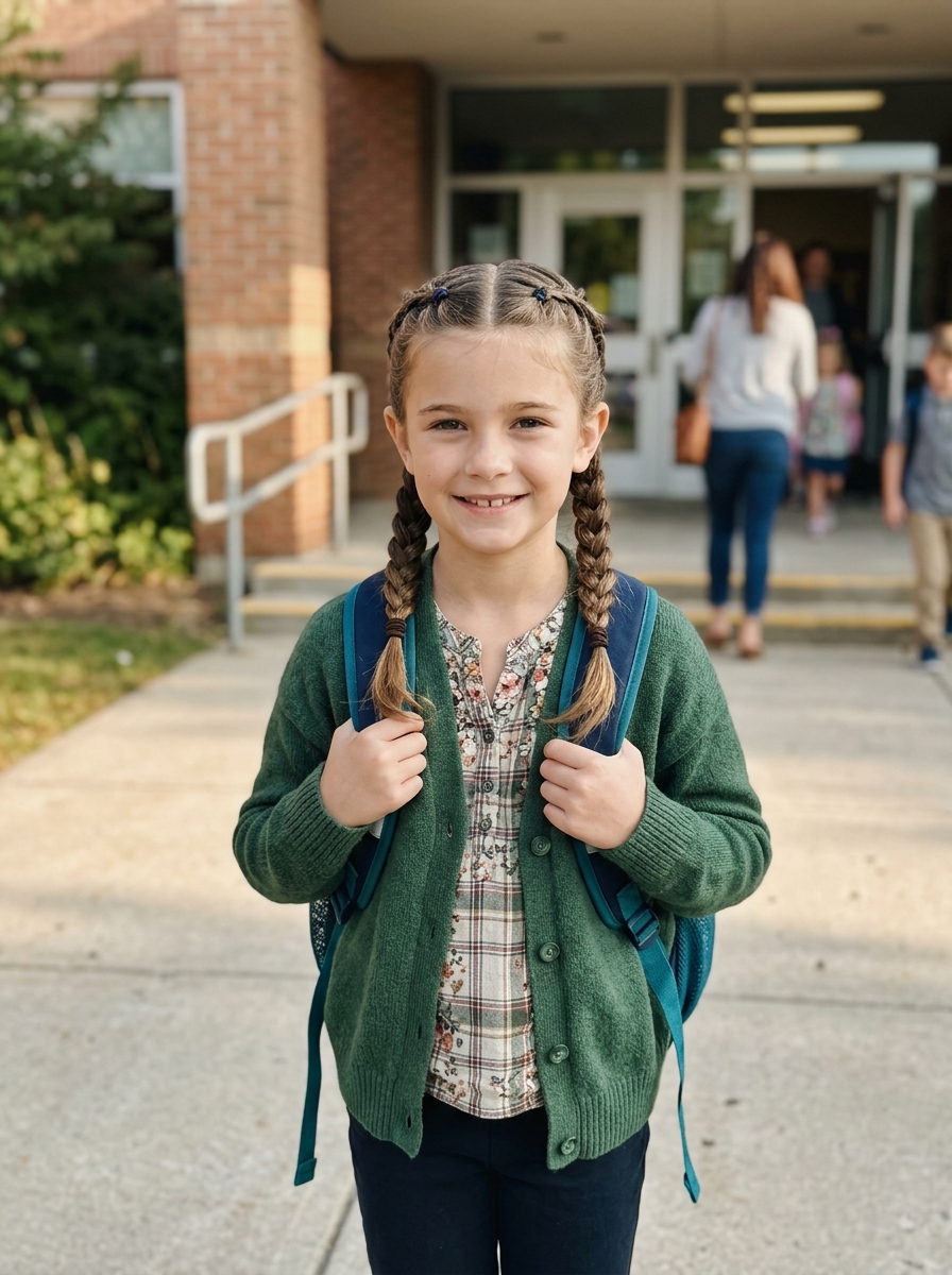 Two French Braids
