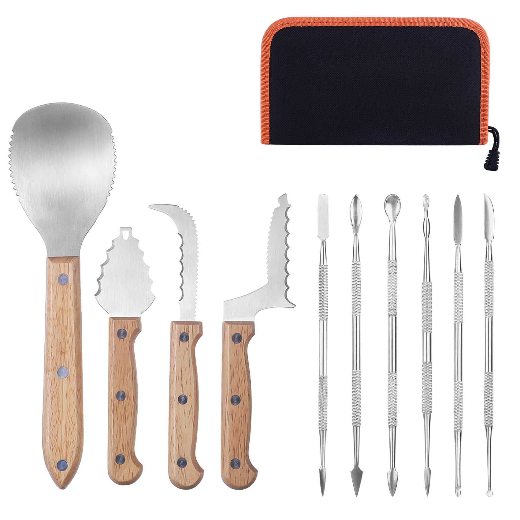 Antner Professional Pumpkin Carving Tool Kit