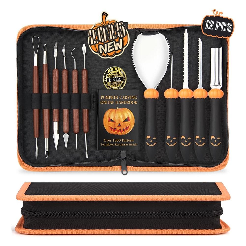 Comfy Mate Pumpkin Carving Kit