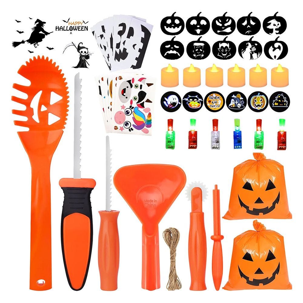 AOSTAR Pumpkin Carving Kit for Kids