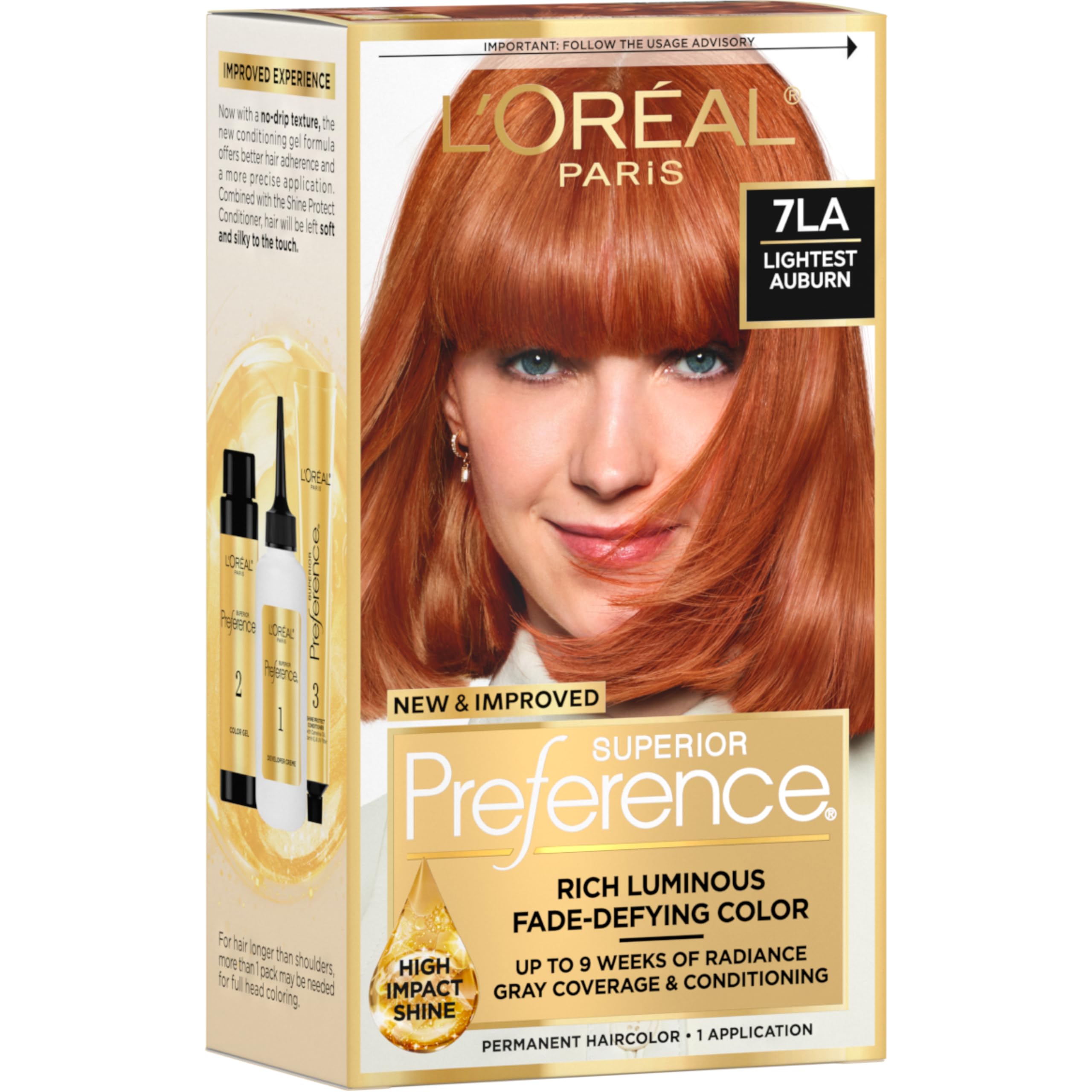 L'Oreal Paris Superior Preference Permanent Hair Color