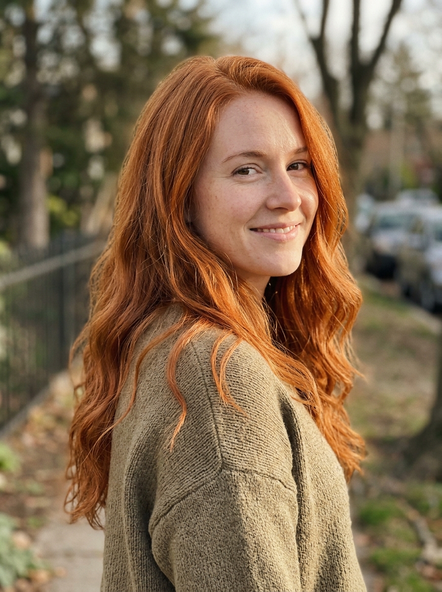 Classic Copper Red