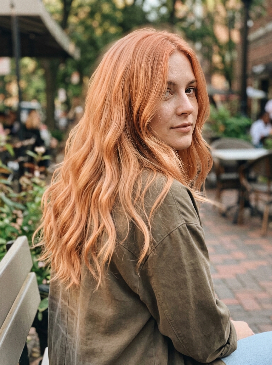 Apricot Copper