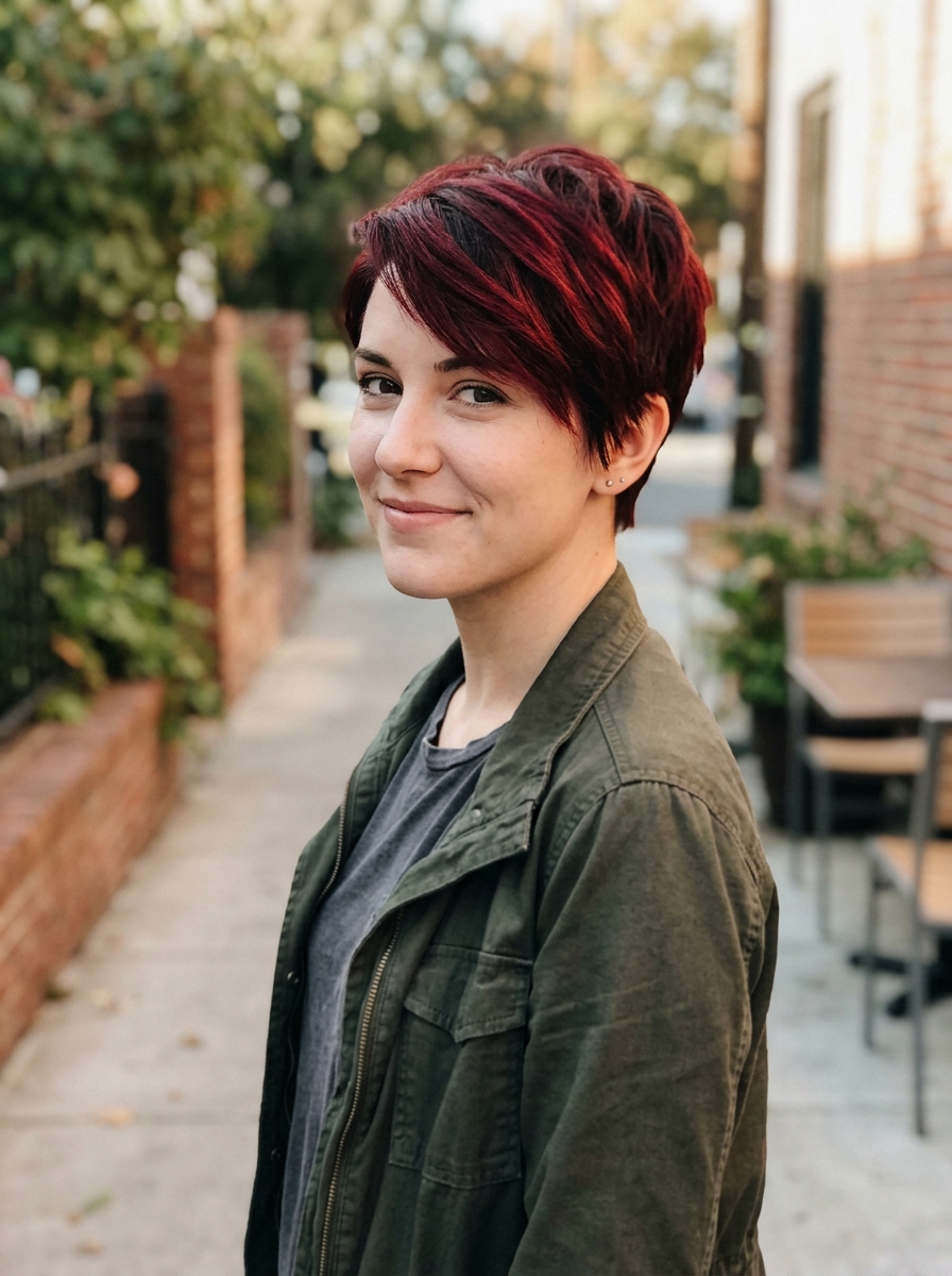Crimson Pixie