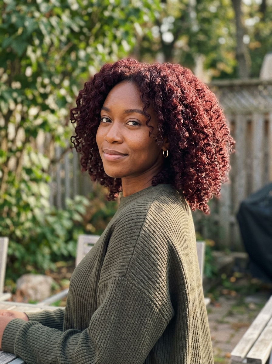 Merlot Curls