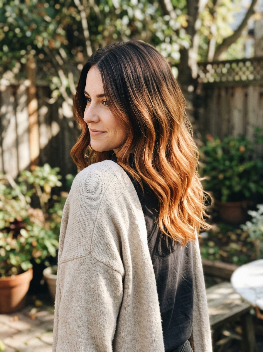 Copper Ombre