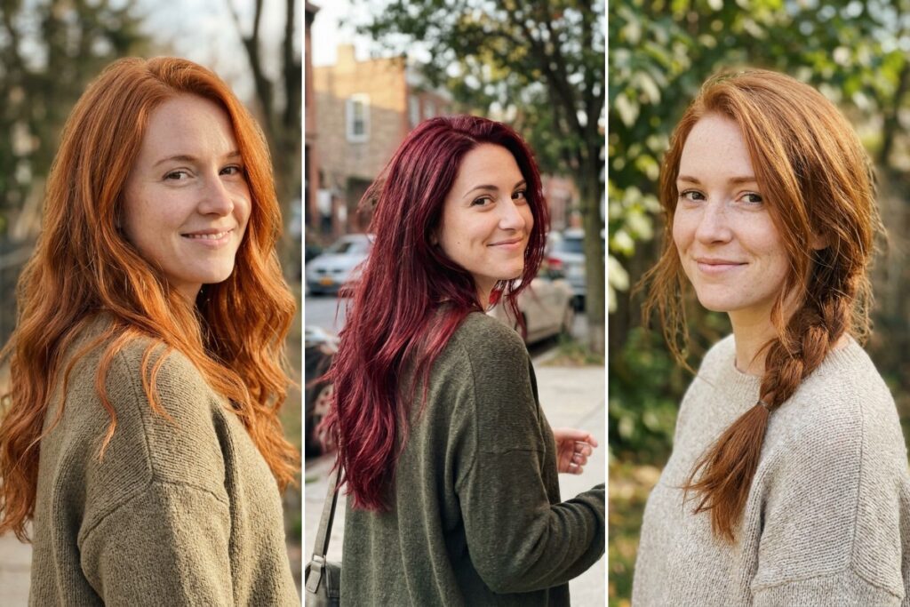 25 Gorgeous Red Hair Color Ideas for Every Skin Tone