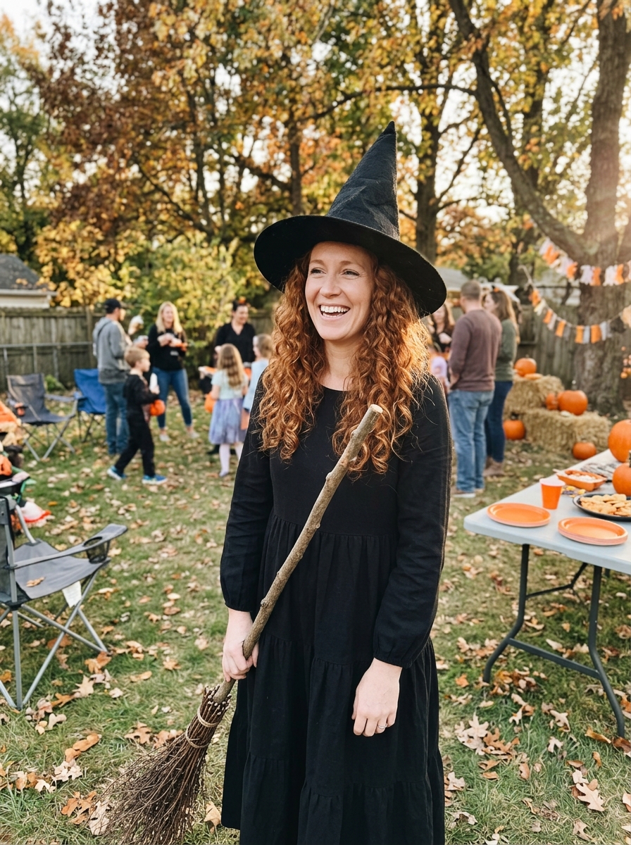 Red-Haired Witch