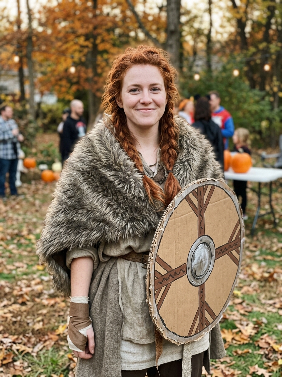 Viking Shieldmaiden