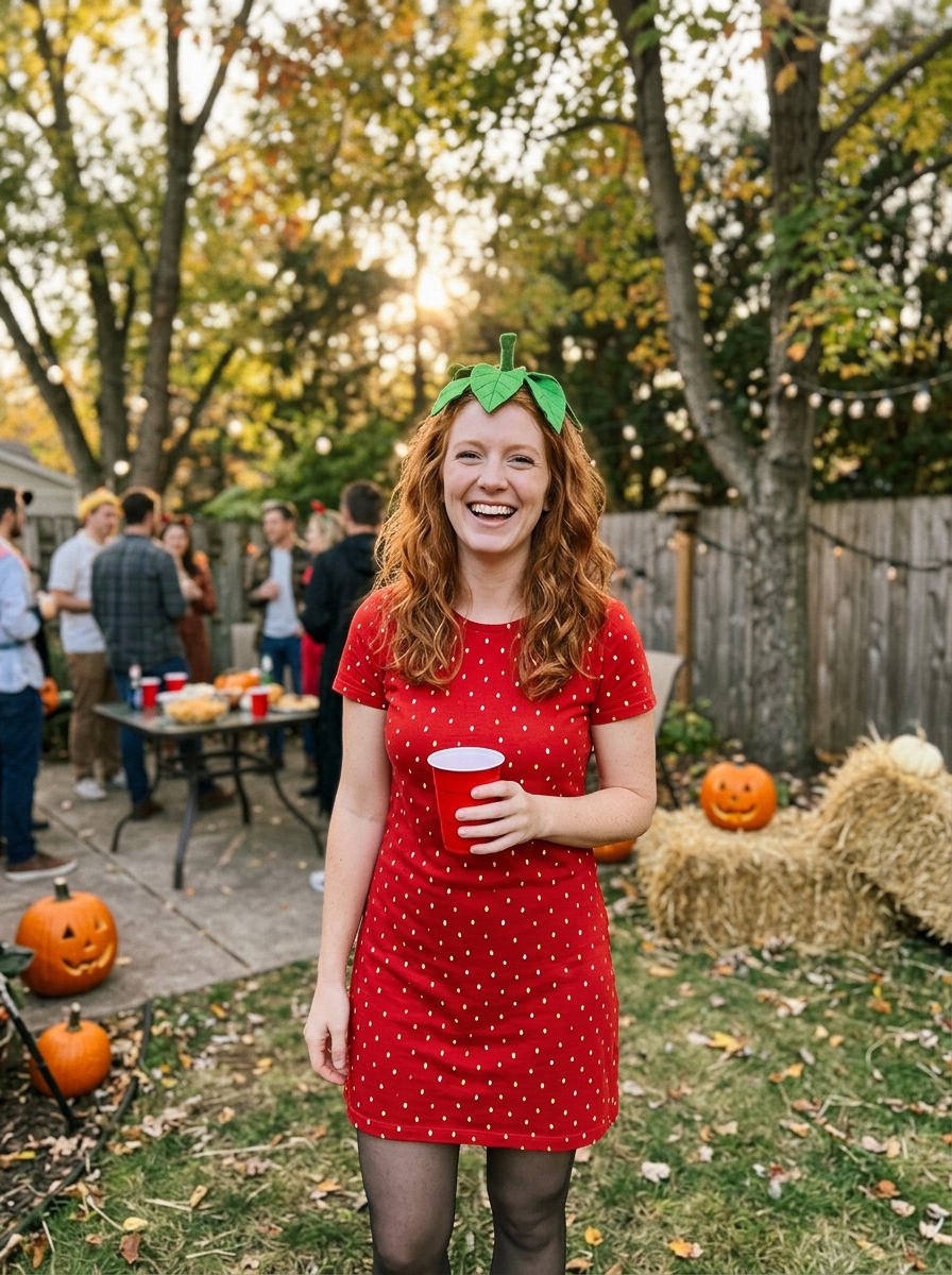 Strawberry Costume