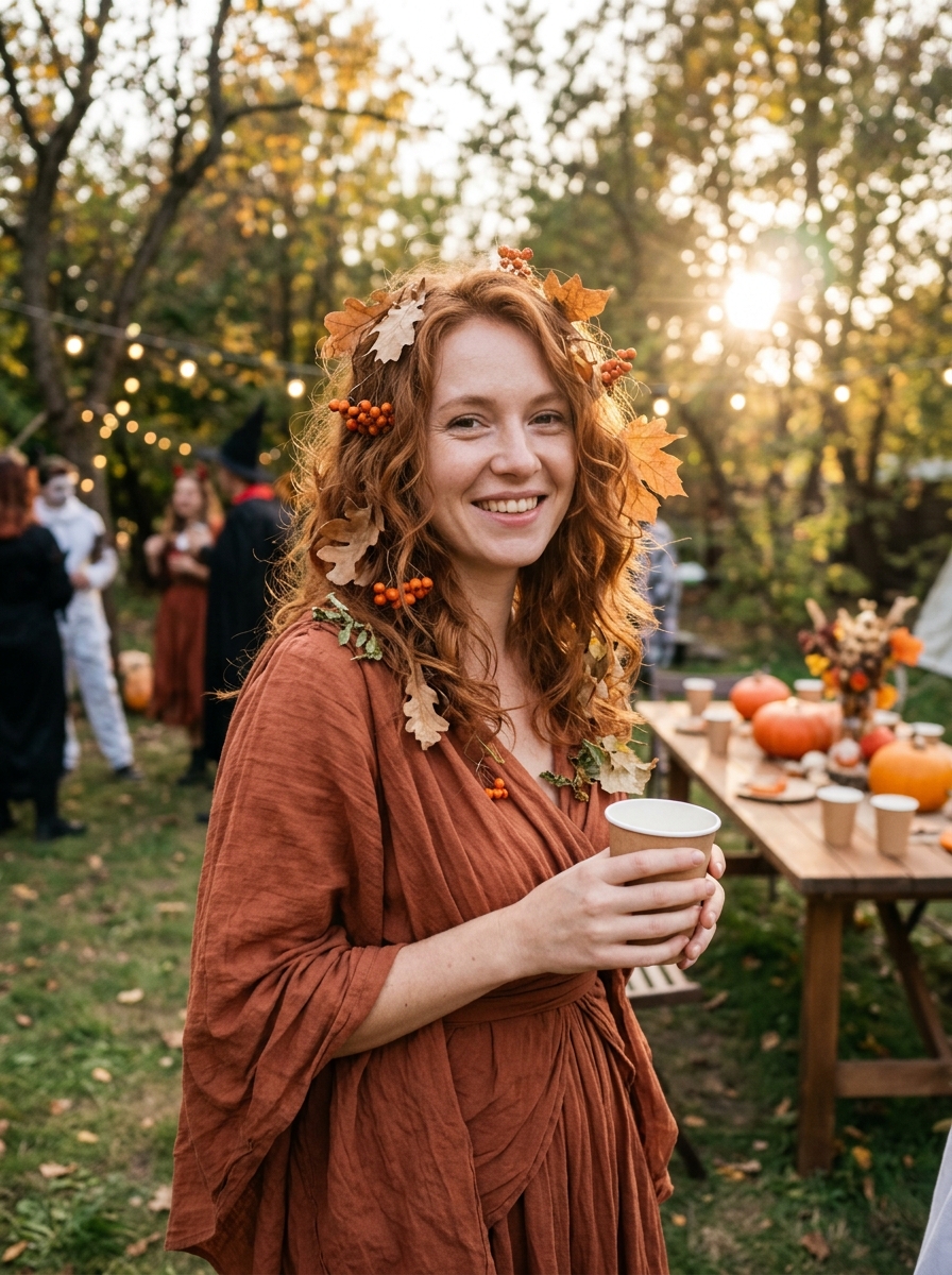 Autumn Goddess
