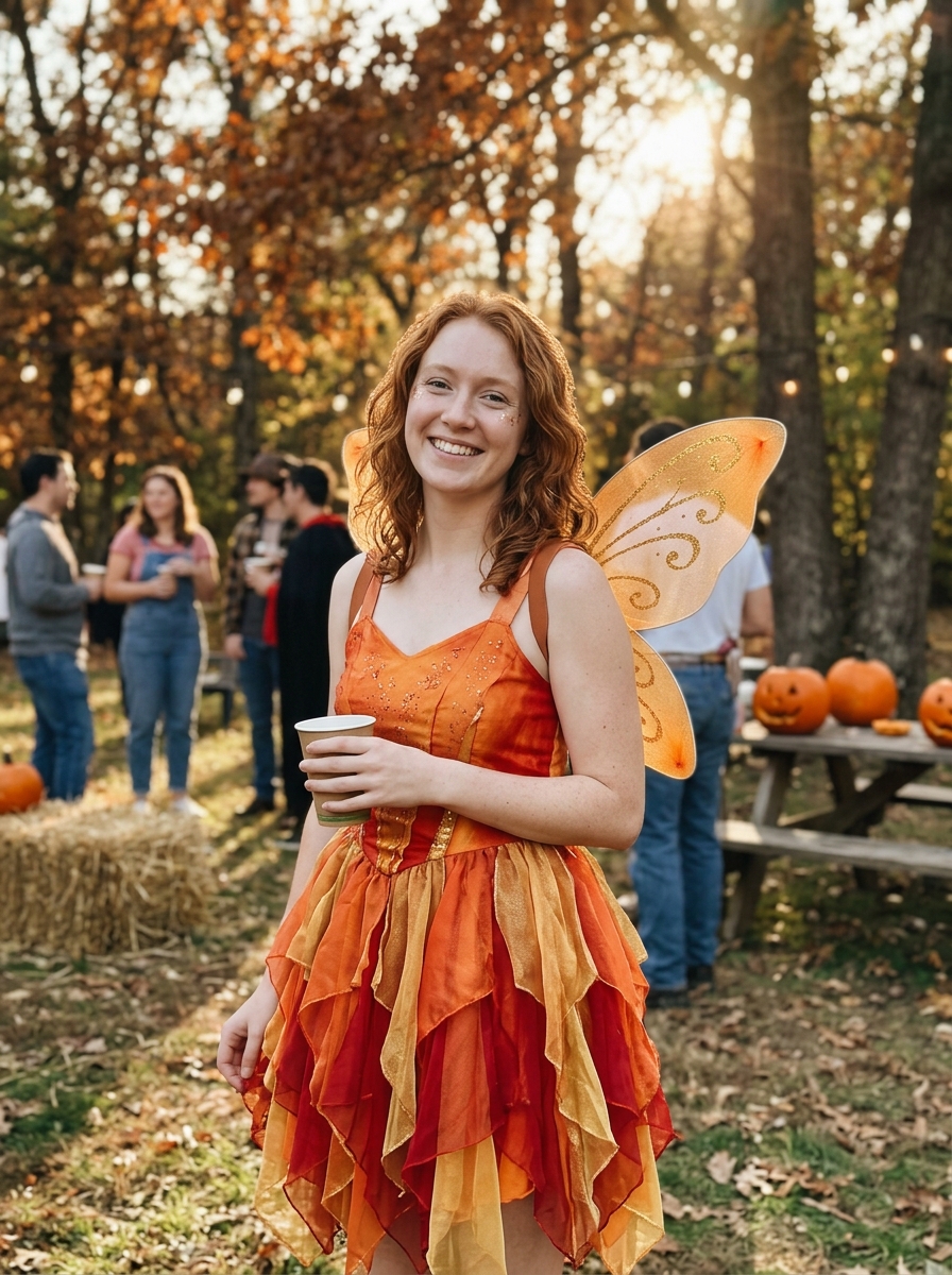 Fire Fairy or Phoenix
