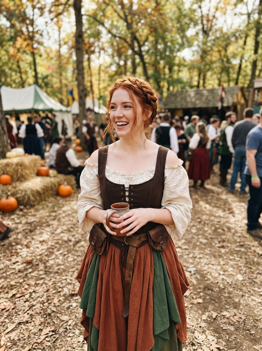 Renaissance Maiden