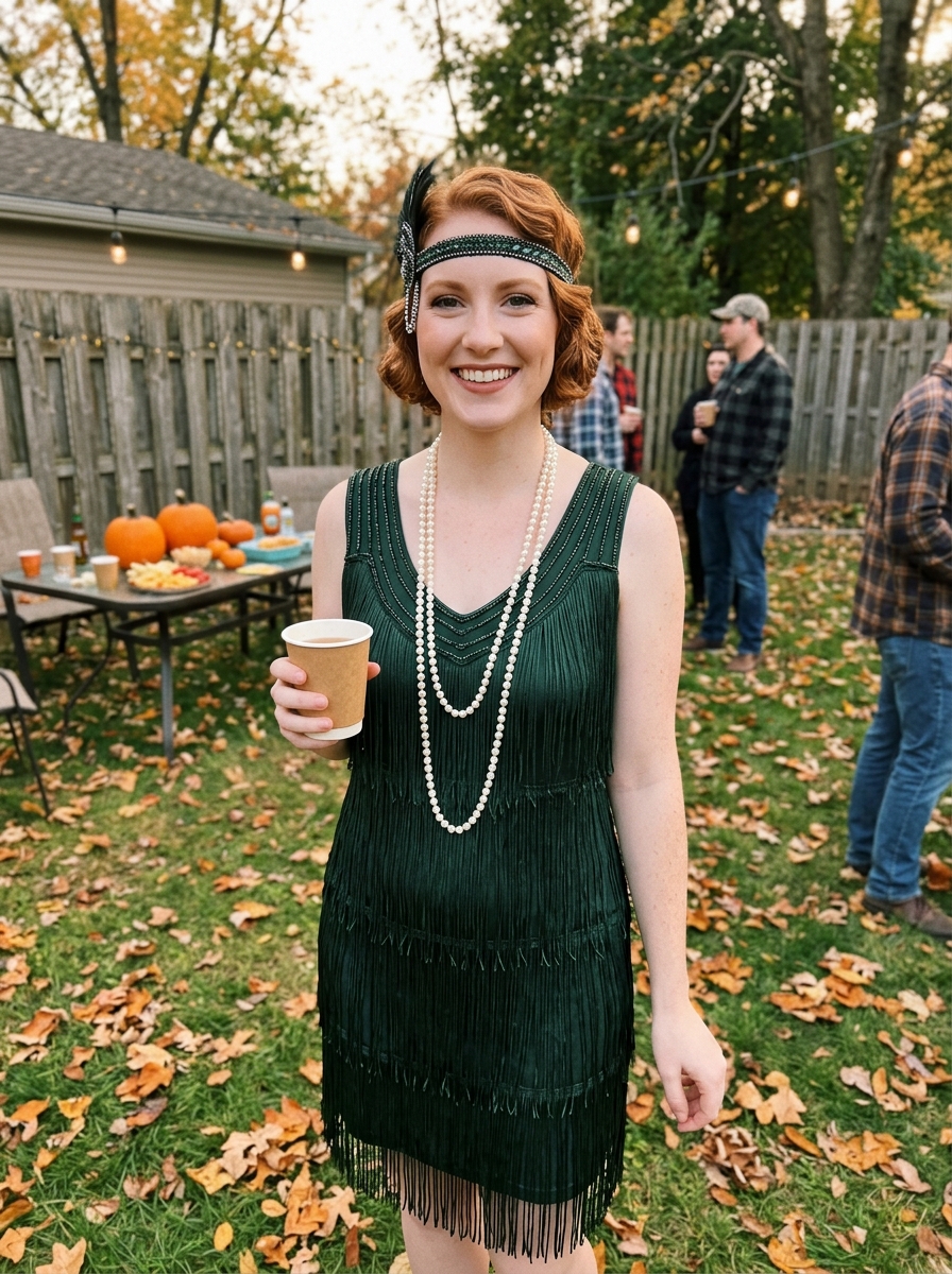 1920s Flapper