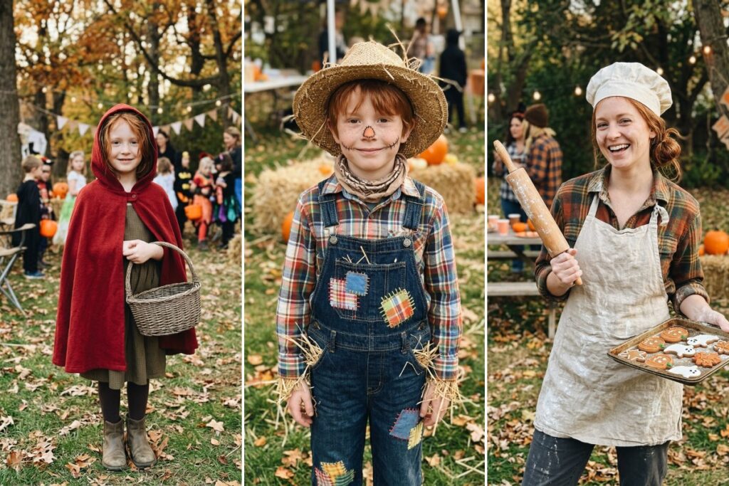 Characters With Red Hair: Easy Red Hair Costumes for Every Age