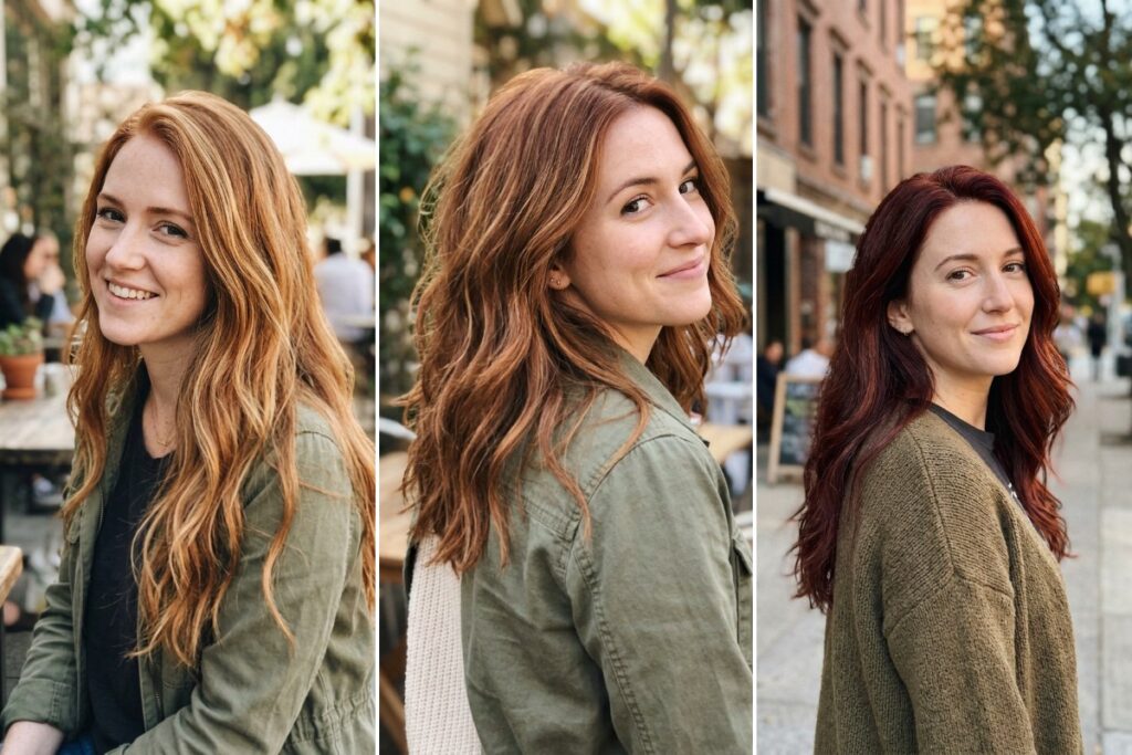 20 Stunning Red Hair With Highlights Ideas to Try This Season