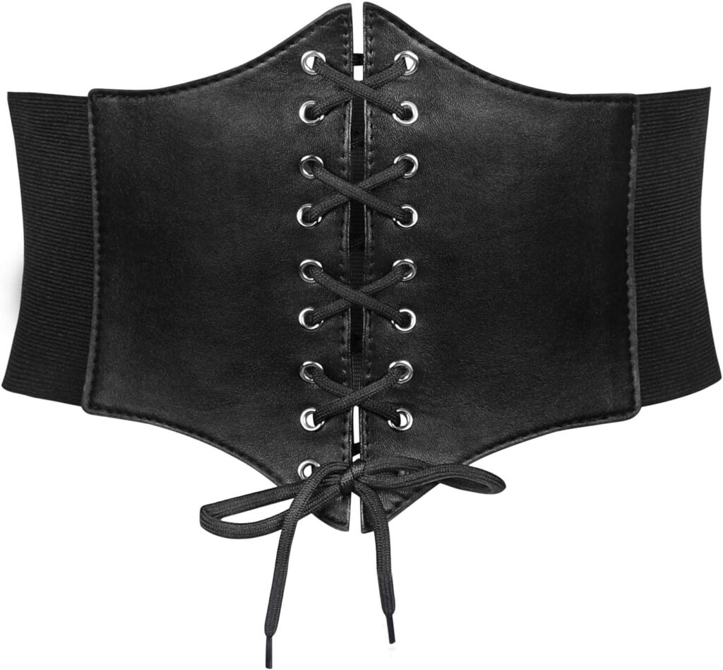 JASGOOD Lace-Up Corset Waist Belt