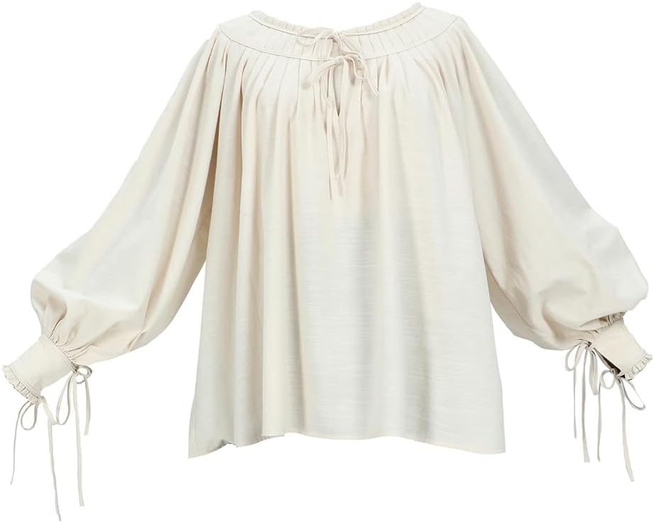 miccostumes Renaissance Long Sleeve Shirt