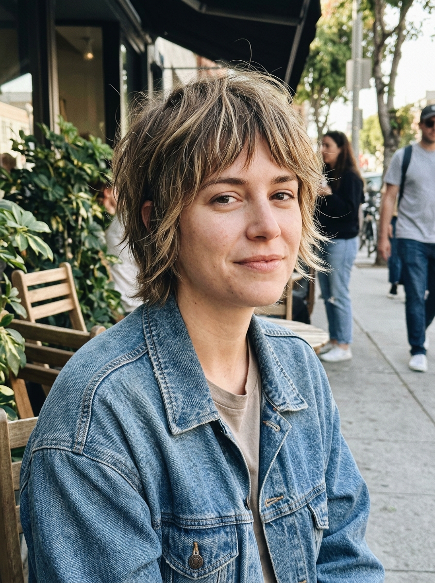 Shaggy Bixie Cut