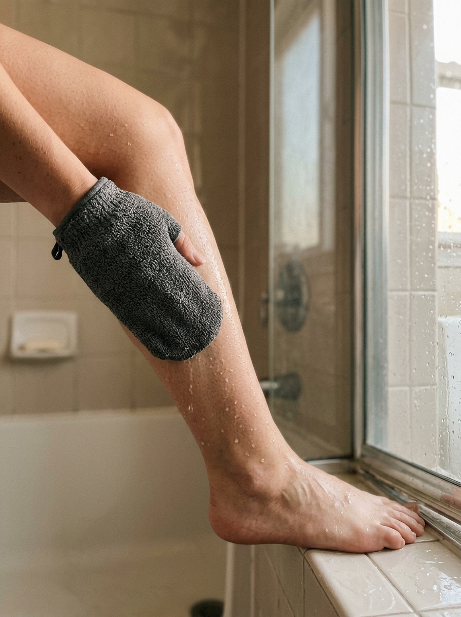 Mistake #1 - You're Not Exfoliating Before You Tan