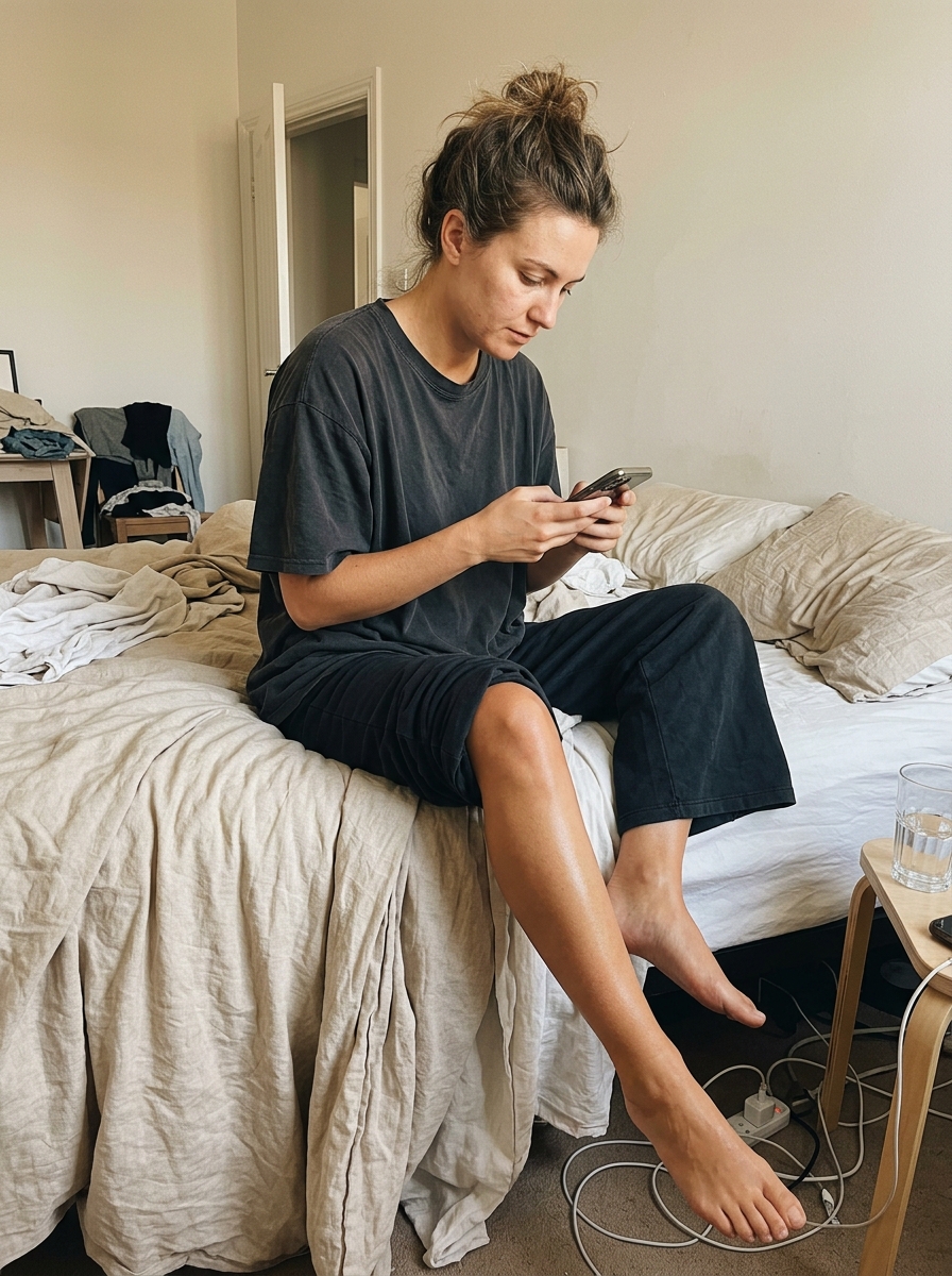 Mistake #5 - You're Getting Dressed Too Soon