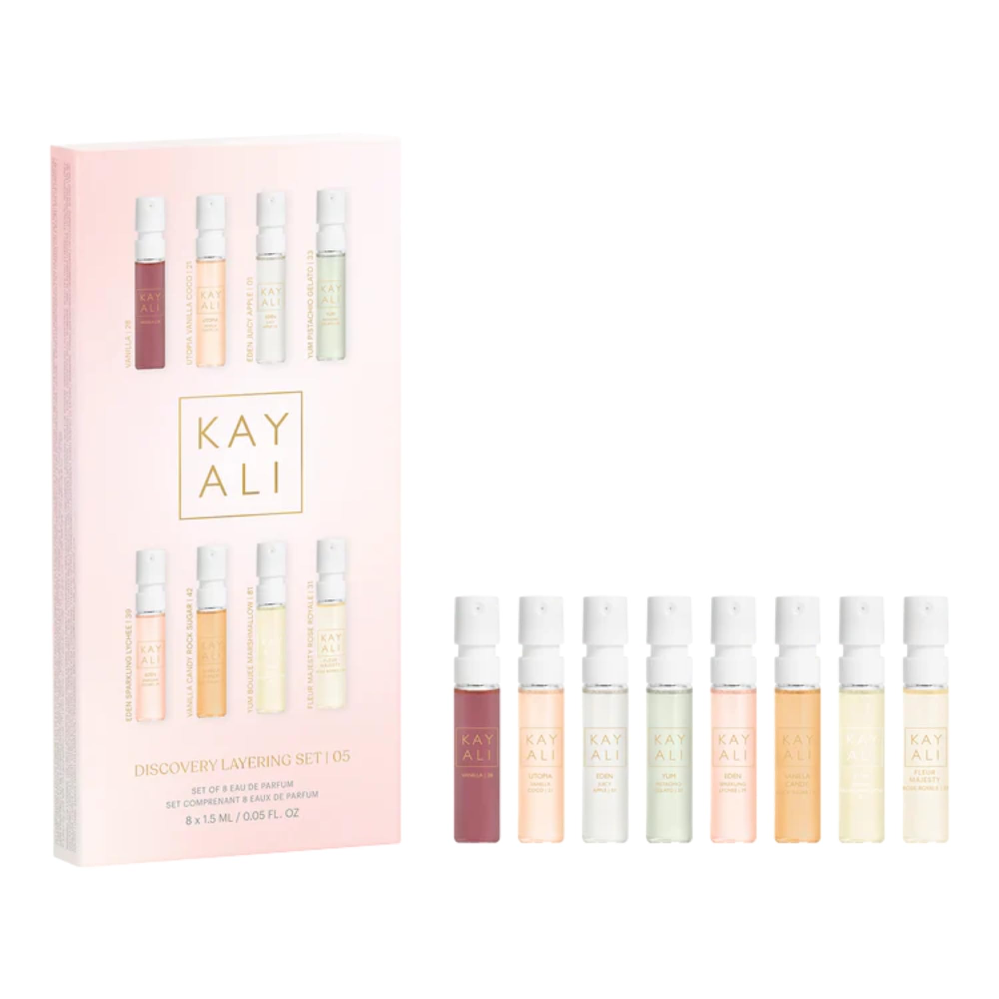 KAYALI Discovery Layering Set