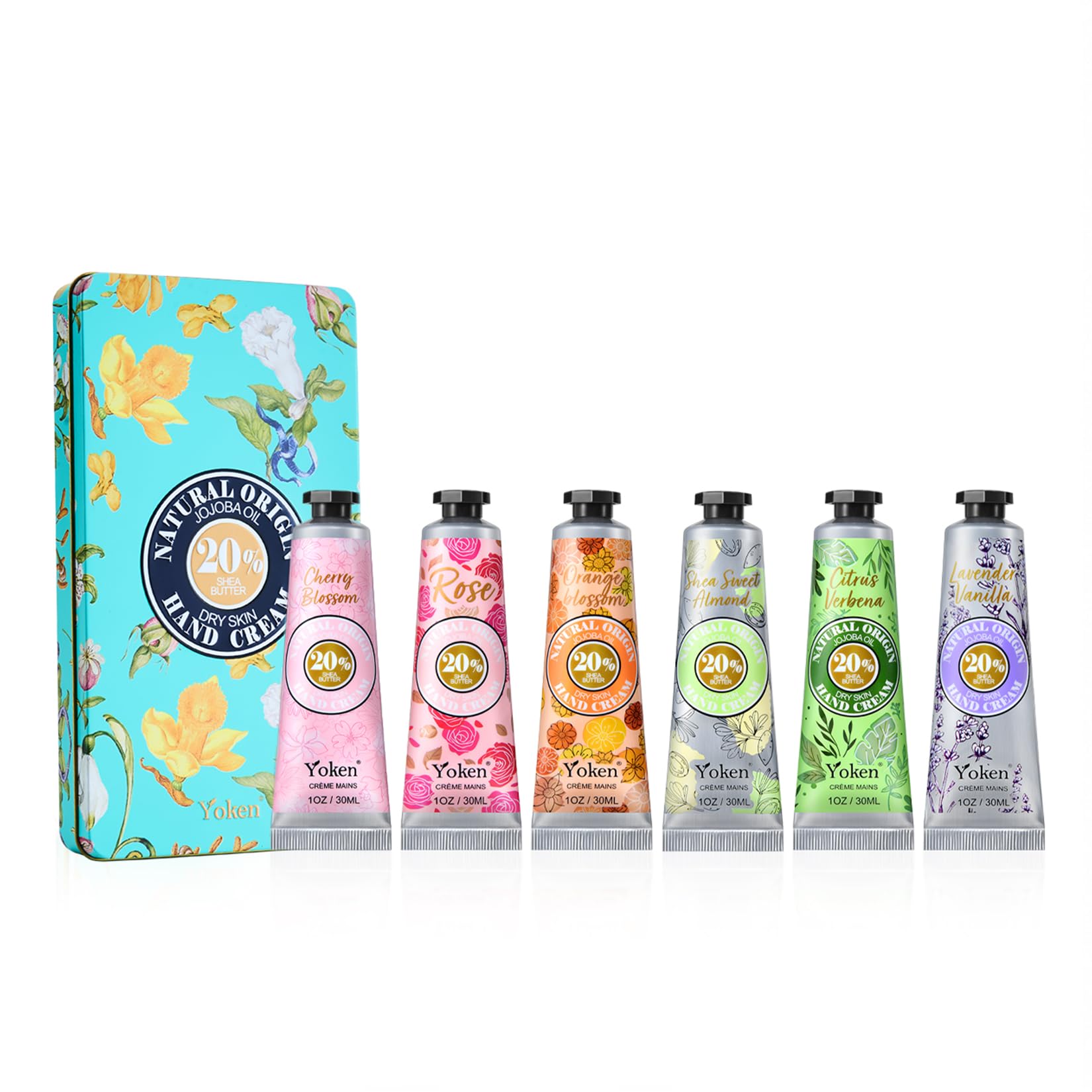 Yoken 20% Shea Butter Hand Cream Set