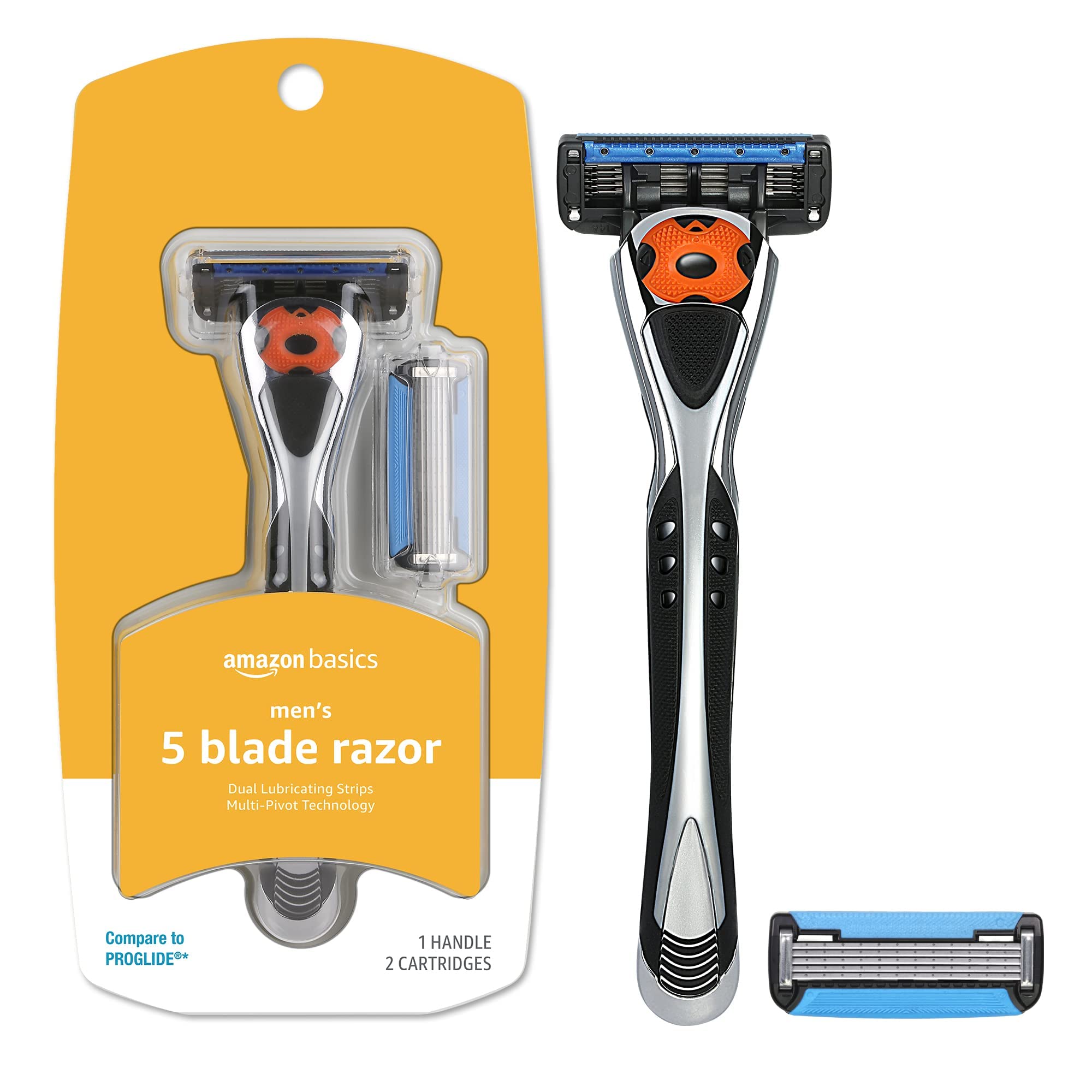 Amazon Basics 5-Blade Electric Shaver