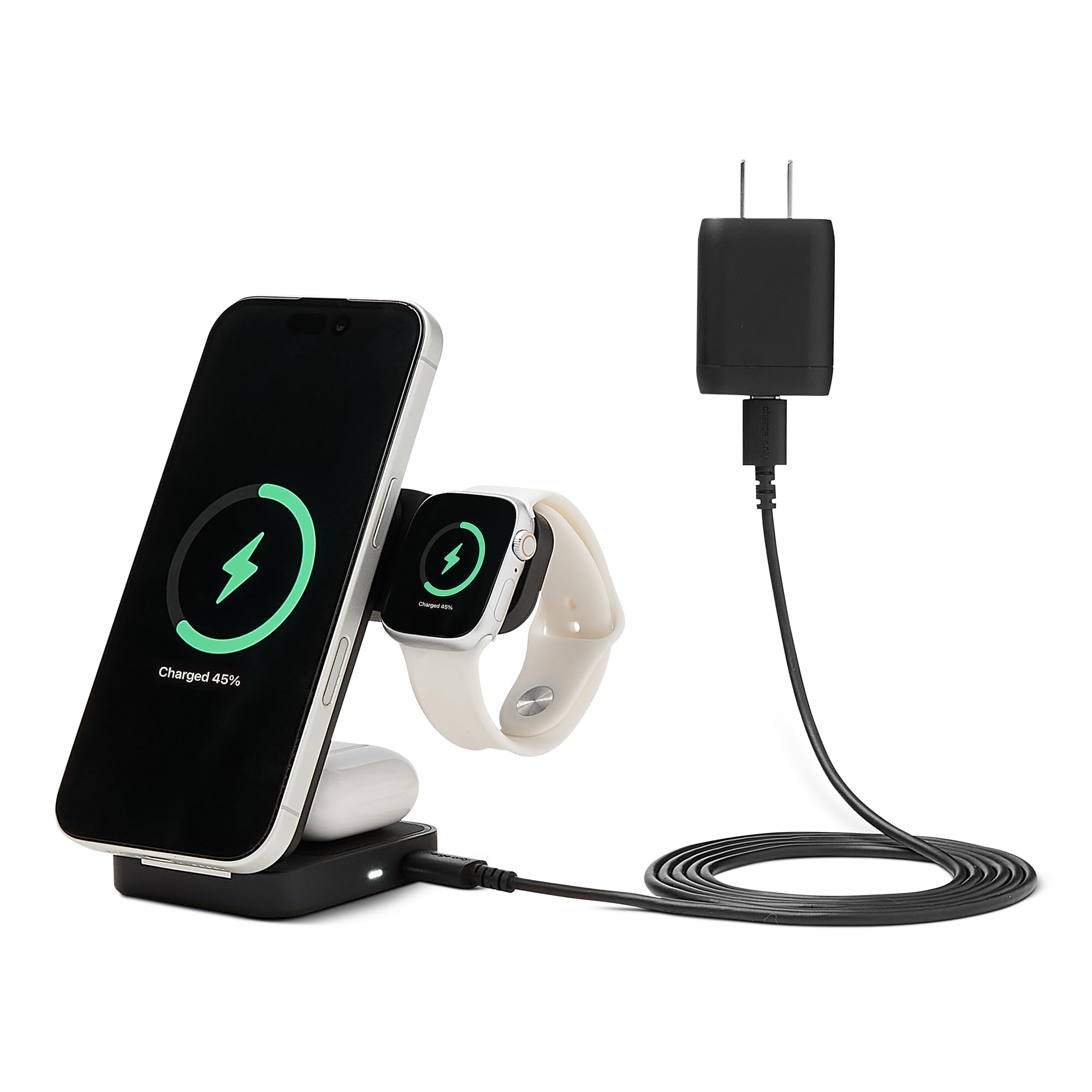 Amazon Basics MagSafe-Compatible Charger