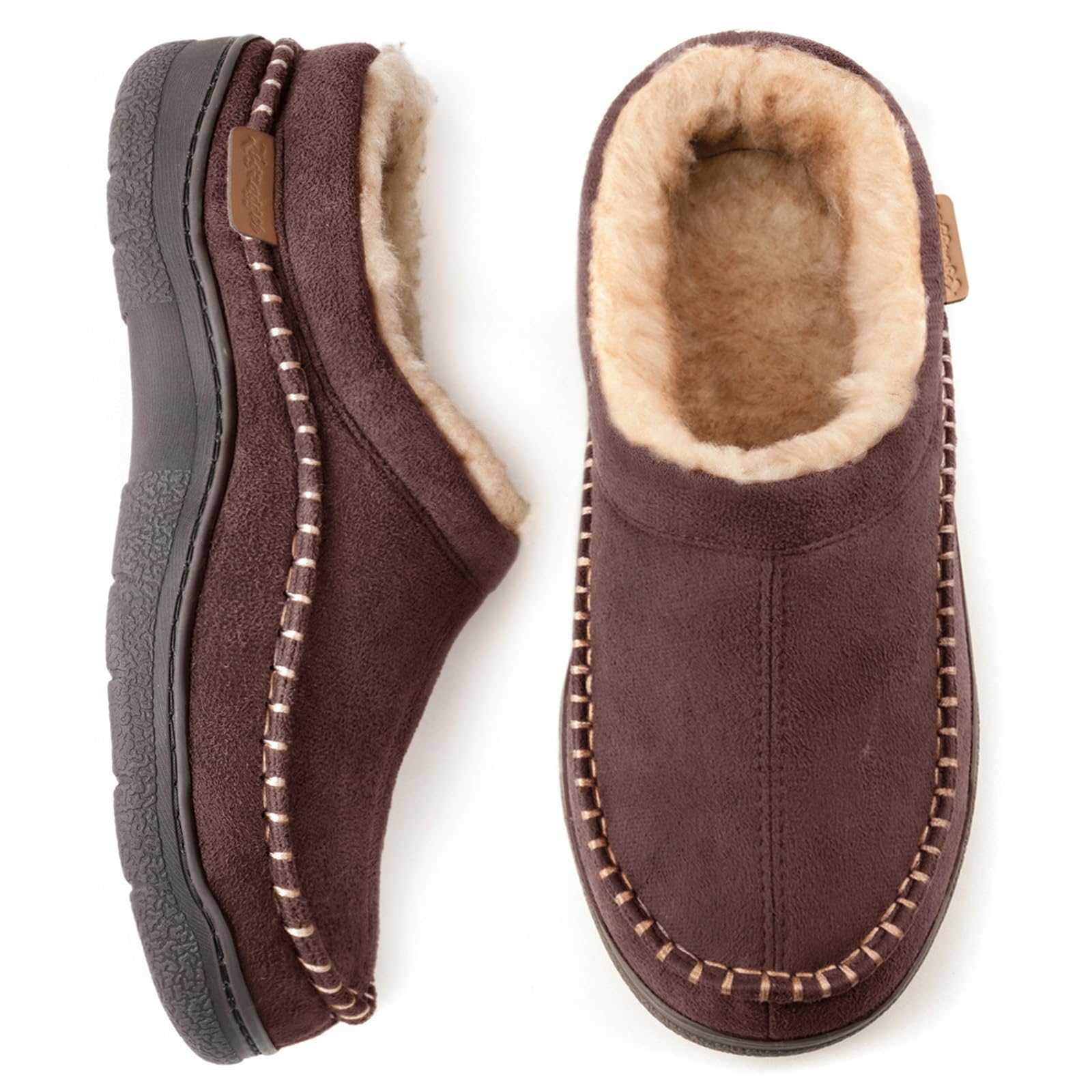 Men's Slip-On Moccasin Slippers