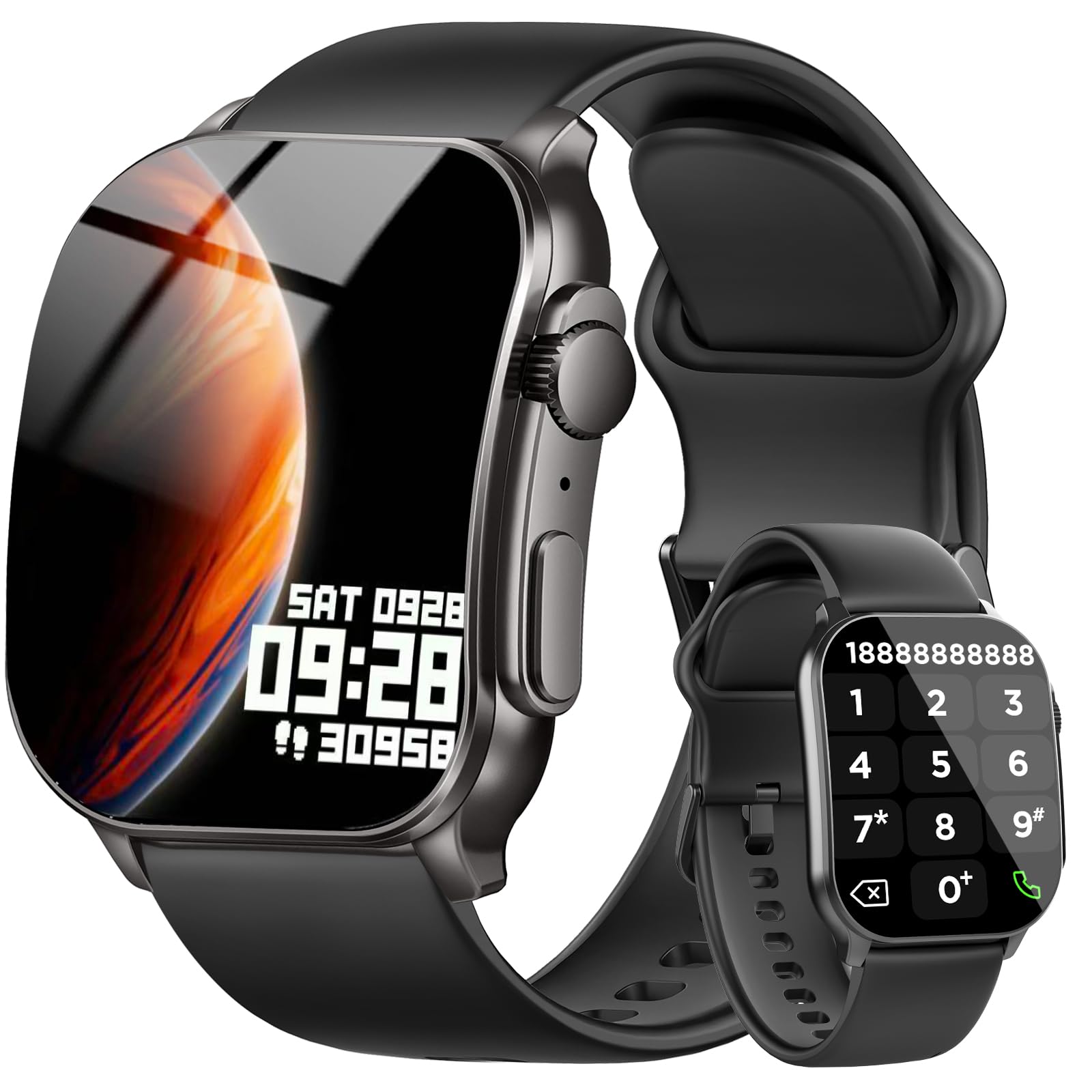 Smart Watch for Men With Bluetooth Calling
