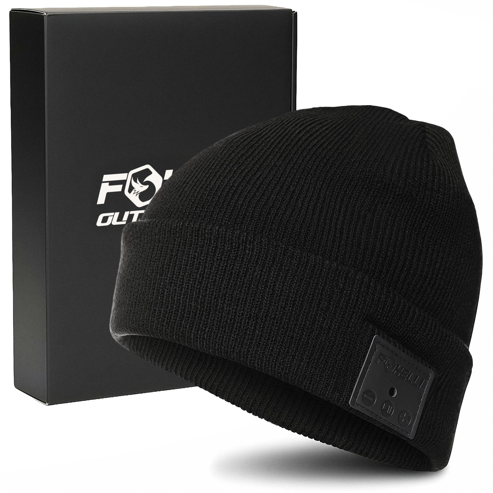Foxelli Bluetooth Beanie Hat