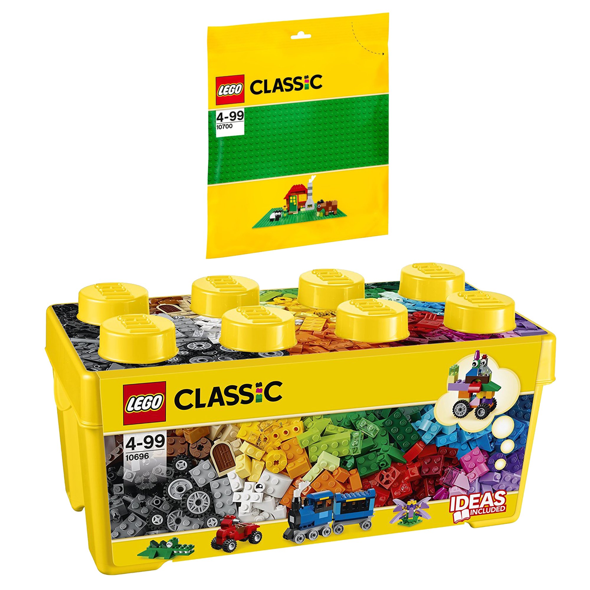 LEGO Classic Bricks Box