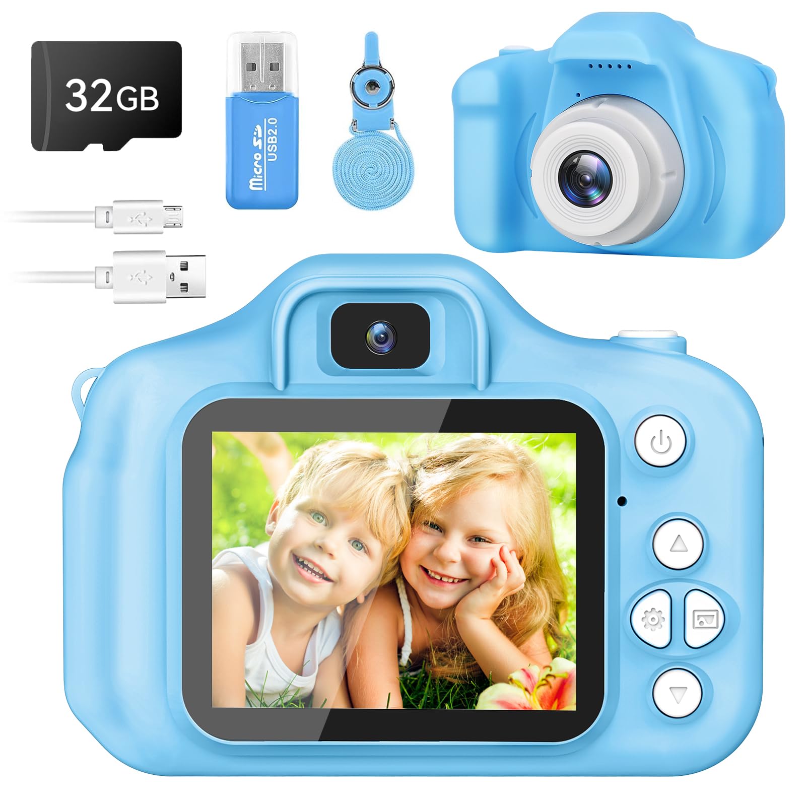 GPOSY Kids Digital Camera