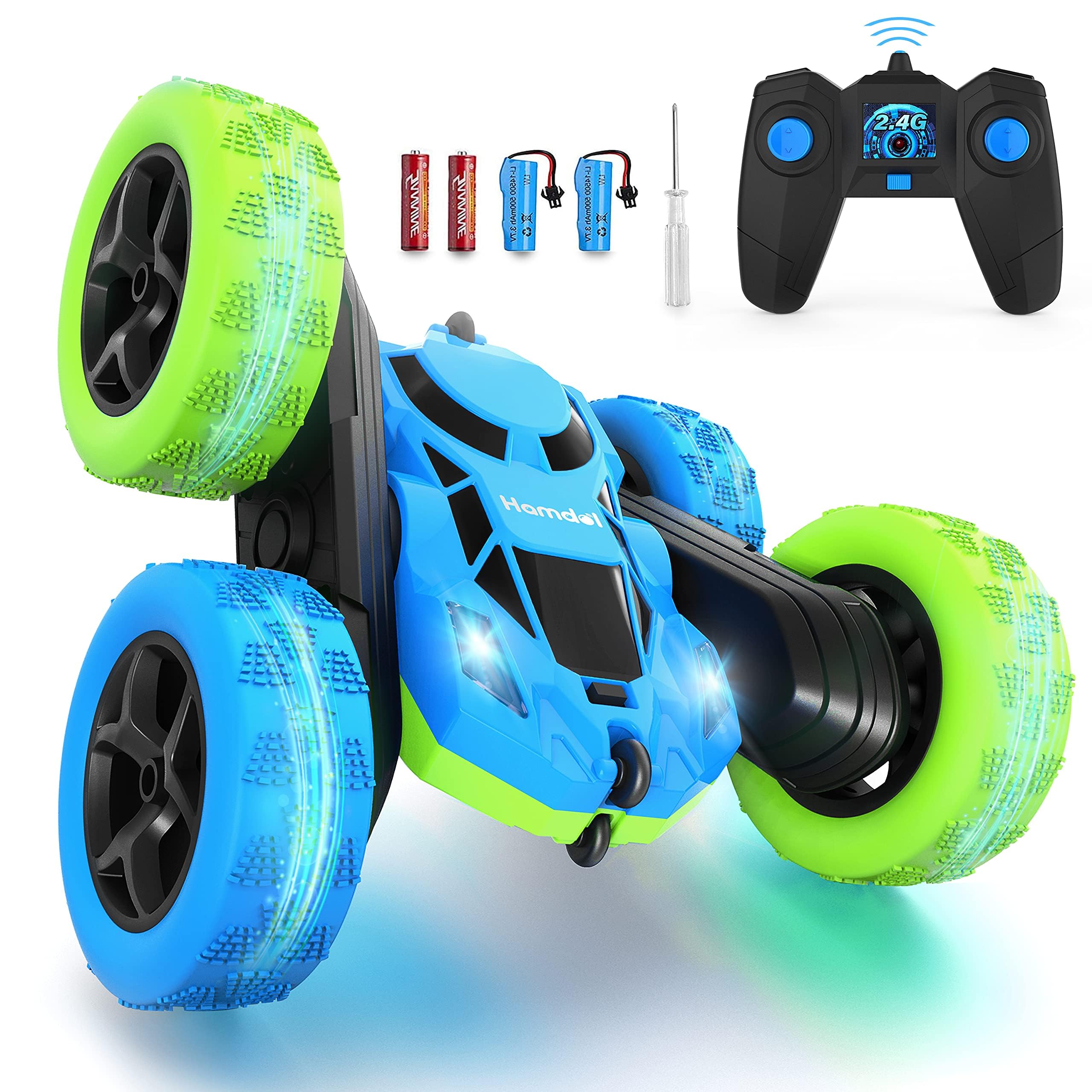 360° Stunt Remote Control Car for Kids