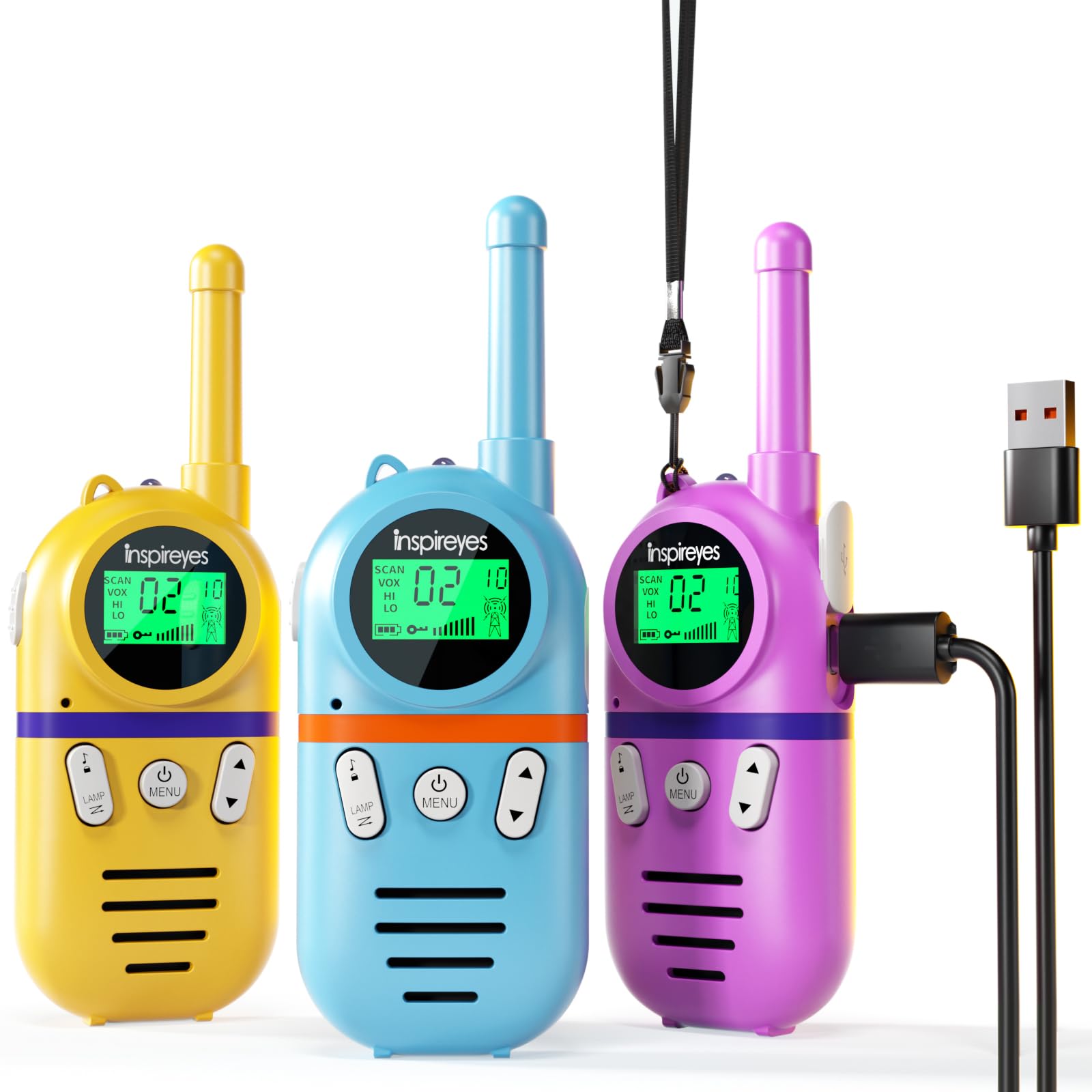 Rechargeable Kids Walkie Talkies