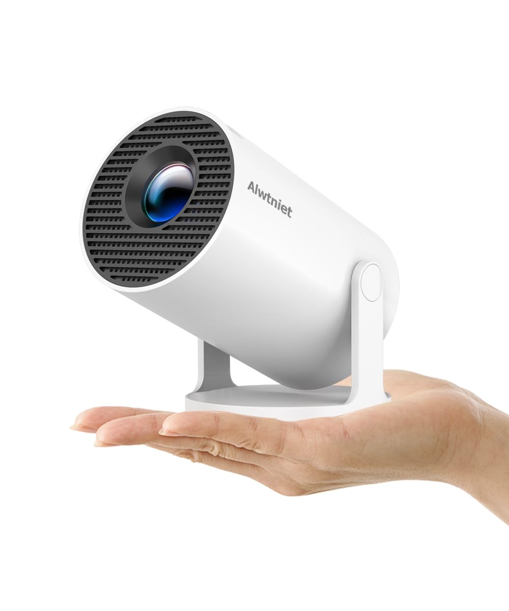 Mini Projector With WiFi and Bluetooth