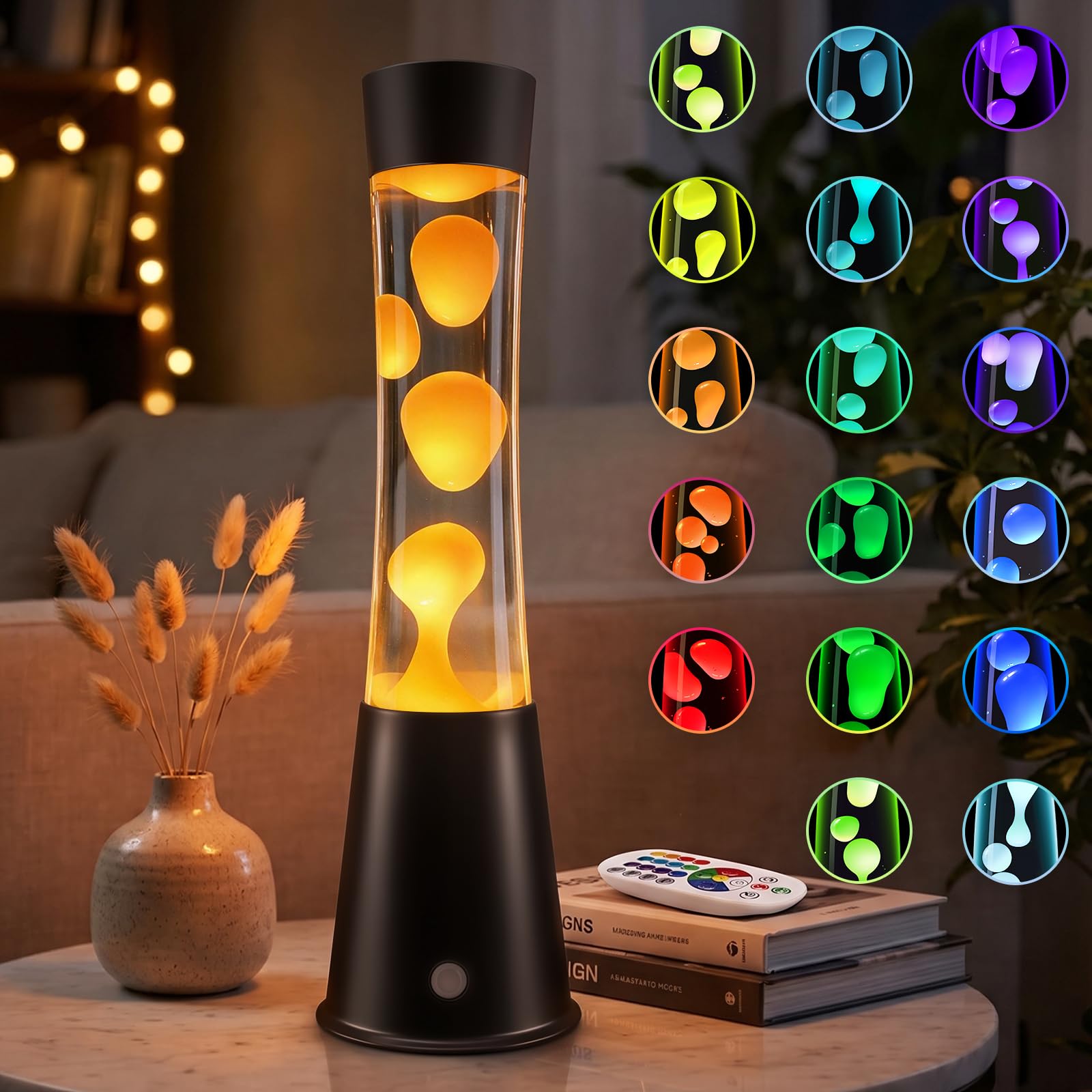 RGB Liquid Motion Mood Lamp