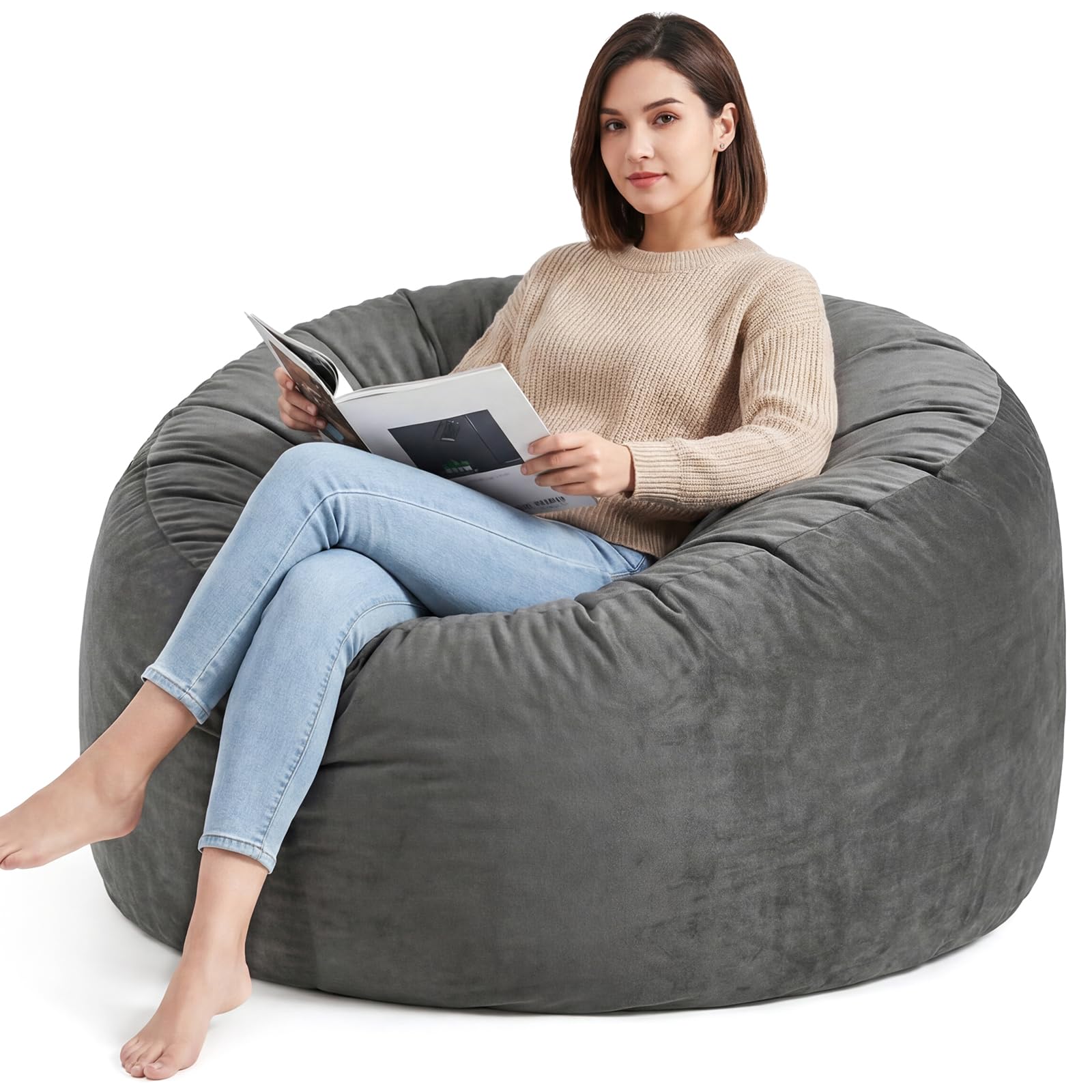 Memory Foam Bean Bag Chair