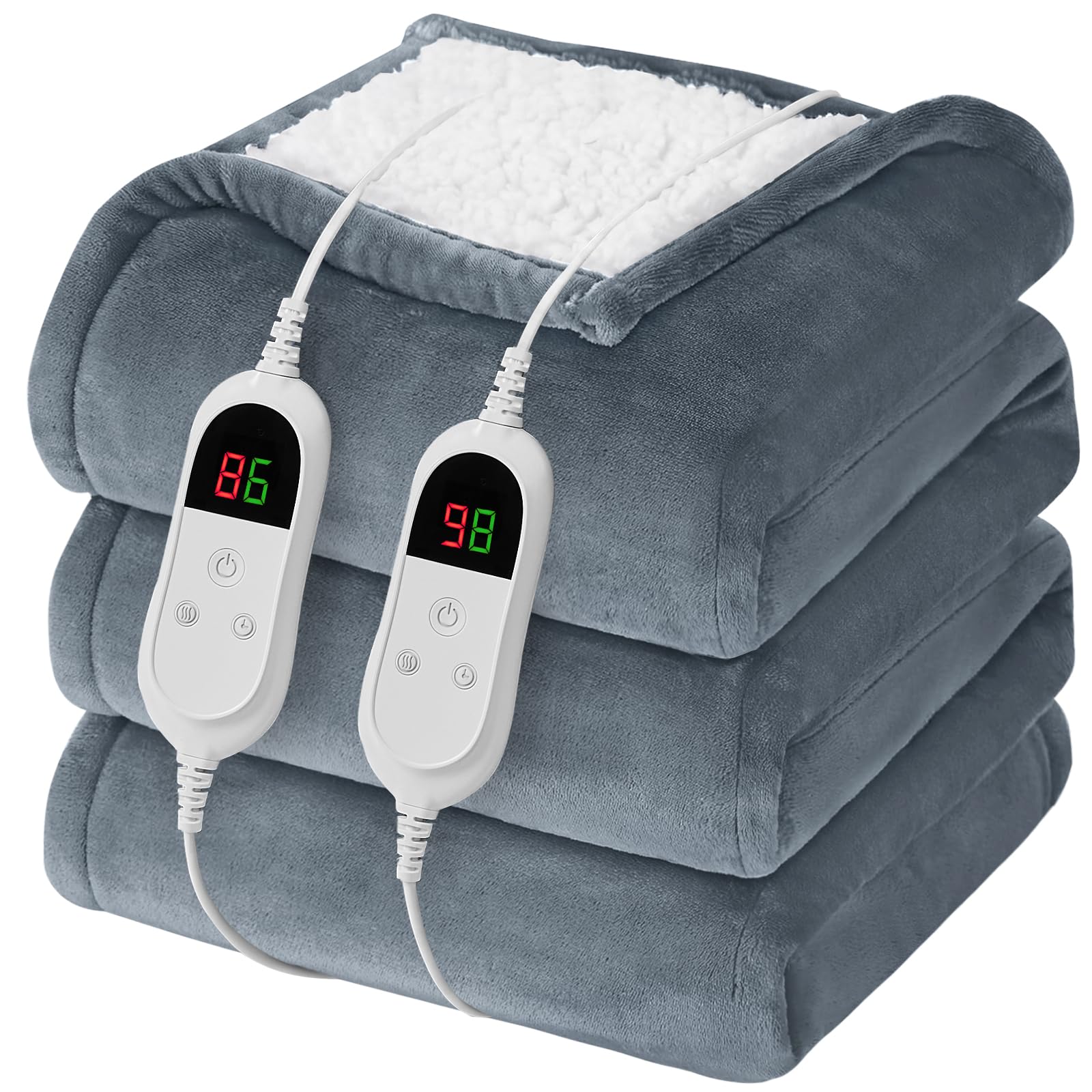 Heated Electric Blanket, Queen