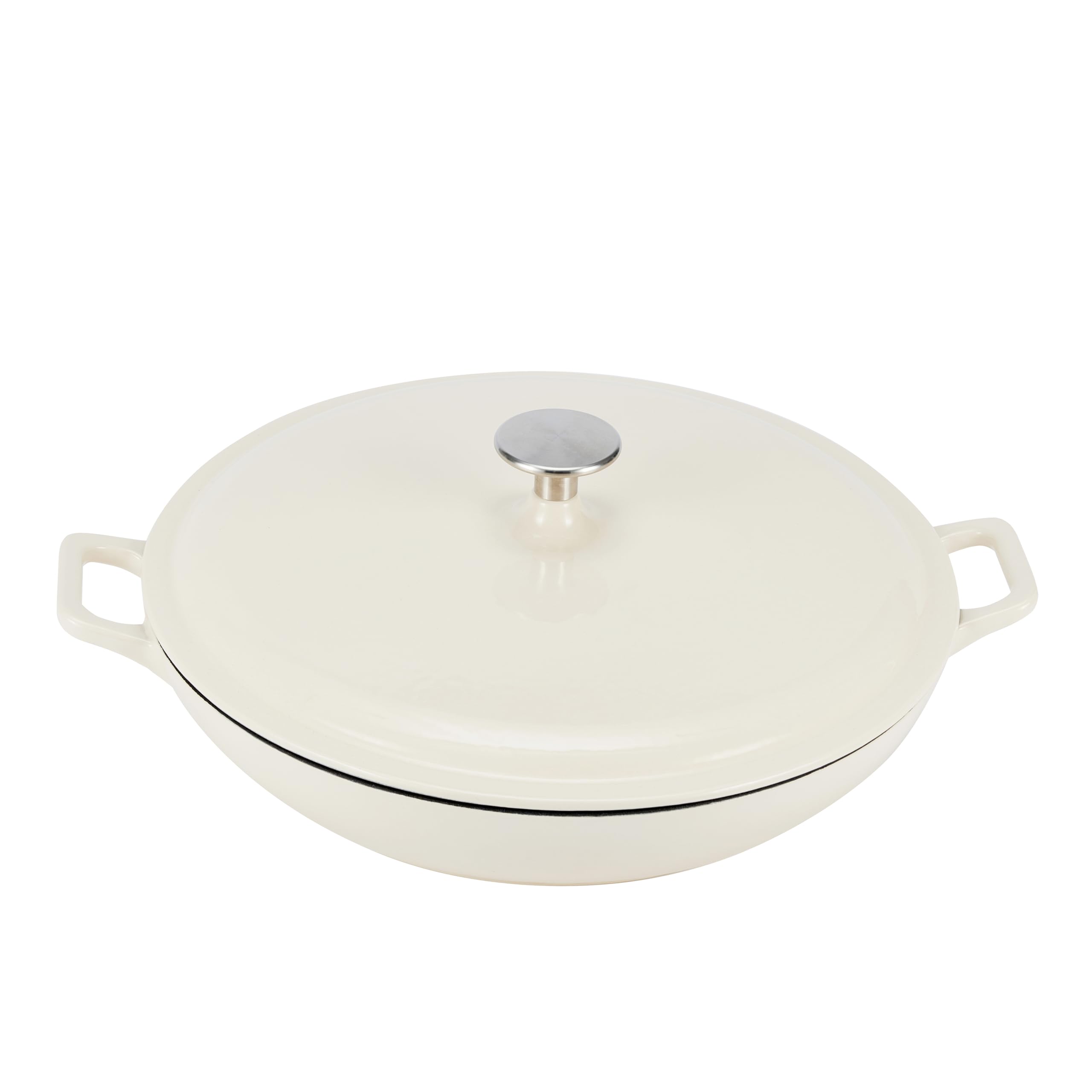 Amazon Basics Enameled Cast Iron Dutch Oven